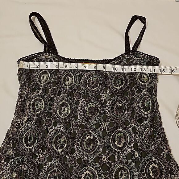 Cynthia Steffe y2k lace Top medium - Picture 5 of 8